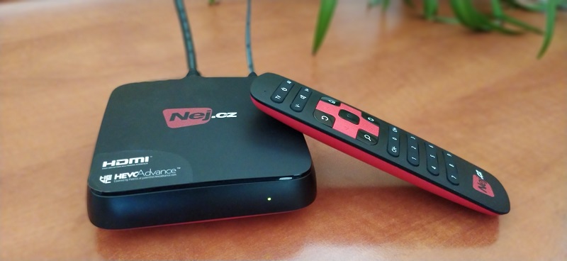 Set-top box Nej.cz