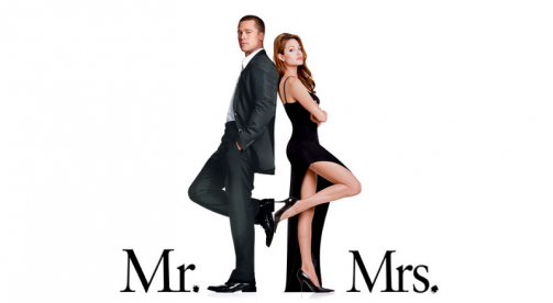 Květnový filmový hit v NejTV? Mr. & Mrs. Smith!