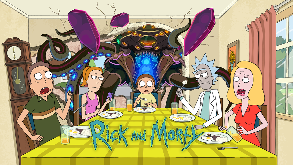 Seriál Rick a Morty