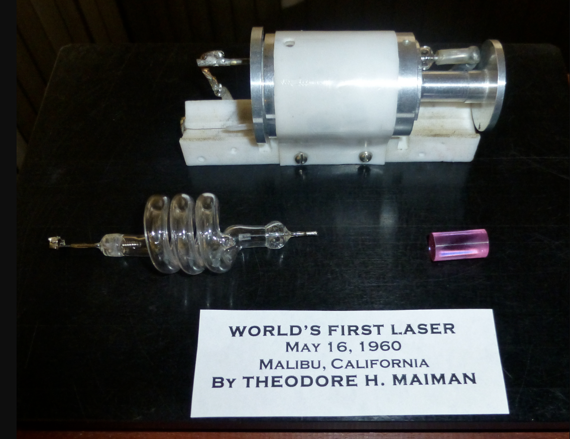 Vynálezce prvního laseru