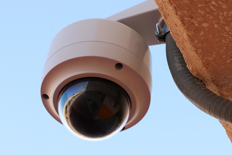 Kamery a ochrana majetku